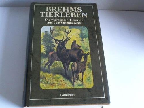 Stock image for Brehms Tierleben. Die wichtigsten Tierarten aus dem Originalwerk for sale by Sigrun Wuertele buchgenie_de