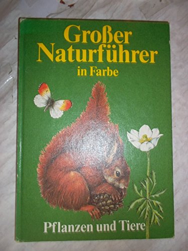 Imagen de archivo de Groer Naturfhrer in Farbe. Pflanzen und Tiere a la venta por medimops