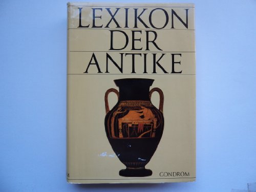 9783811203761: Lexikon der Antike