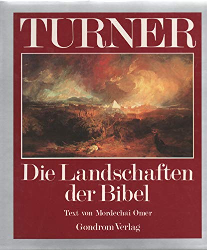 Beispielbild fr Turner, Landschaften der Bibel zum Verkauf von 3 Mile Island