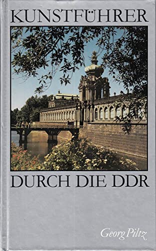 Stock image for Kunstfhrer durch die DDR for sale by Versandantiquariat Felix Mcke