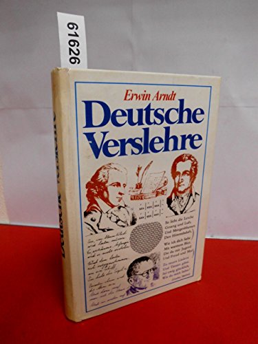 Beispielbild fr Deutsche Verslehre zum Verkauf von Buchhandlung-Antiquariat Sawhney