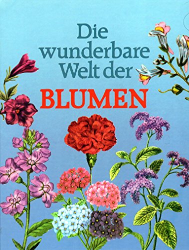 Die wunderbare Welt der Blumen. - Hermann, Matthias