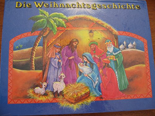 Die Weihnachtsgeschichte (pop-up leporelo) - kolektiv