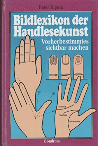 Beispielbild fr Bildlexikon der Handlesekunst : Vorherbestimmtes sichtbar machen / Peter Ripota zum Verkauf von Versandantiquariat Buchegger