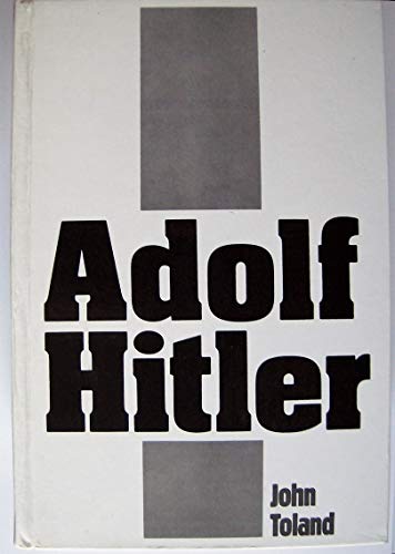 Stock image for Adolf Hitler Volume 2 for sale by Library House Internet Sales