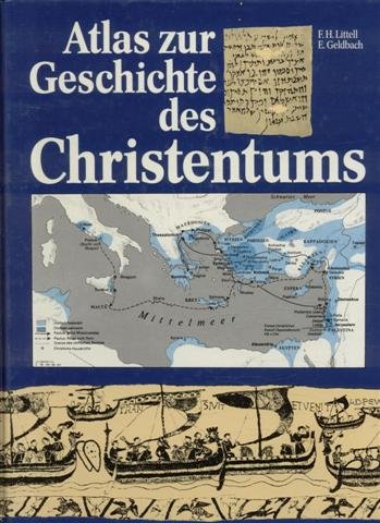 Stock image for Atlas zur Geschichte des Christentums for sale by medimops