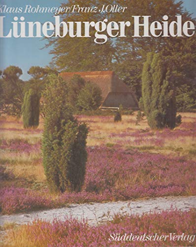 Stock image for Lneburger Heide for sale by Versandantiquariat Felix Mcke