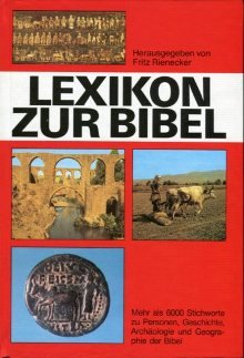 Stock image for Lexikon zur Bibel. (5559 936) for sale by medimops
