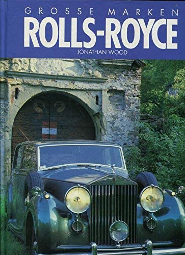 Beispielbild fr Grosse Marken Rolls-Royce zum Verkauf von medimops