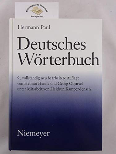 9783811209190: Deutsches Wrterbuch