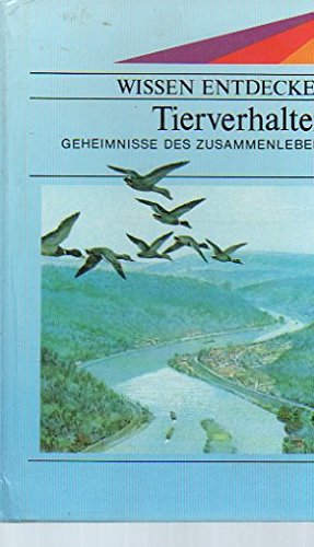 Imagen de archivo de Tierverhalten. Geheimnisse des Zusammenlebens. Wissen entdecken. Hardcover a la venta por Deichkieker Bcherkiste