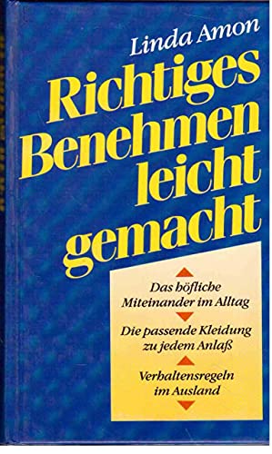 Stock image for Richtiges Benehmen leicht gemacht for sale by DER COMICWURM - Ralf Heinig