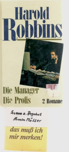 Die Manager / Die Profis / Zwei Romane (9783811209985) by [???]