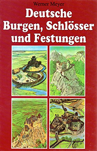 Beispielbild fr Deutsche Burgen, Schlsser und Festungen. Sonderausgabe zum Verkauf von medimops