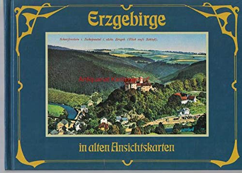 Beispielbild fr Erzgebirge in alten Ansichtskarten. Sonderausgabe zum Verkauf von medimops