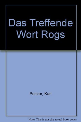 Imagen de archivo de Das treffende Wort : Wrterbuch sinnverwandter Ausdrcke. Sonderausg. a la venta por Antiquariat + Buchhandlung Bcher-Quell
