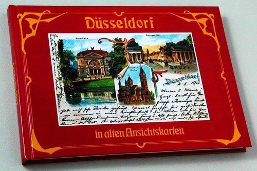 Beispielbild fr Dsseldorf in alten Ansichtskarten. Herausgegeben von Gerda Kaltwasser. zum Verkauf von Antiquariat Christoph Wilde