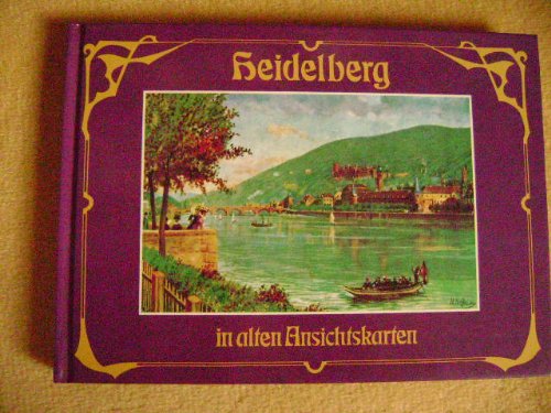 Beispielbild fr Deutschland in alten Ansichtskarten: Heidelberg. zum Verkauf von Versandantiquariat Felix Mcke