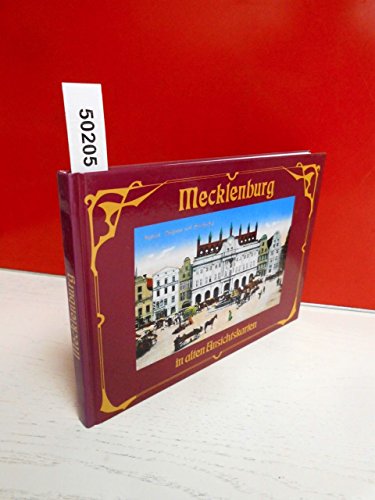 Stock image for Mecklenburg in alten Ansichtskarten. for sale by medimops
