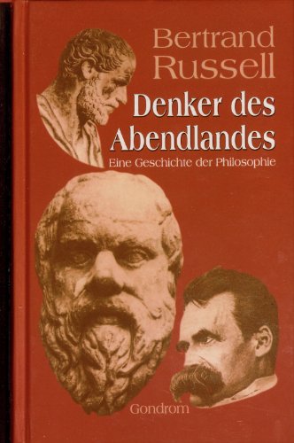 Beispielbild fr Denker des Abendlandes. Eine Geschichte der Philosophie zum Verkauf von medimops