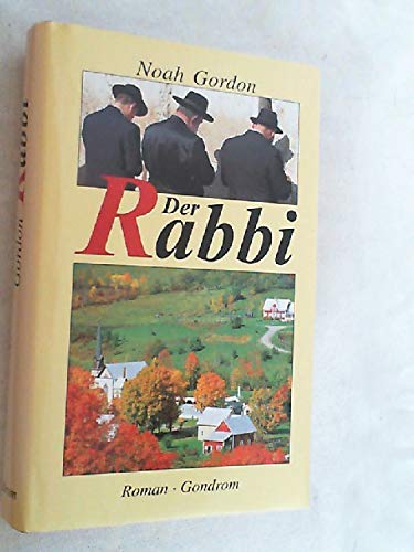 Der Rabbi (9783811214835) by Noah Gordon