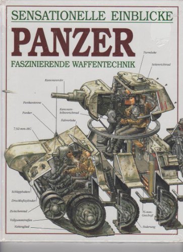 9783811215412: Panzer. Faszinierende Waffentechnik