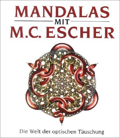 Stock image for Mandalas mit M. C. Escher for sale by medimops