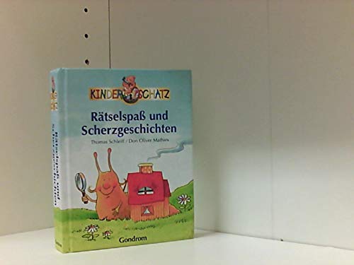 9783811217812: Rtselspa und Scherzgeschichten. Kinderschatz. ( Ab 4 J.).
