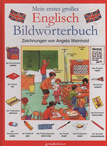 Beispielbild fr Mein erstes gro es Englisch Bildw rterbuch. zum Verkauf von WorldofBooks