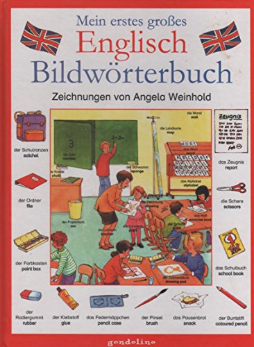 Stock image for Mein erstes gro es Englisch Bildw rterbuch. for sale by WorldofBooks
