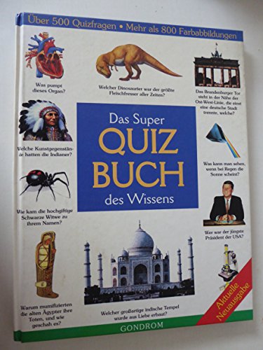 Beispielbild fr Das Super Quizbuch des Wissens. Hardcover zum Verkauf von Deichkieker Bcherkiste