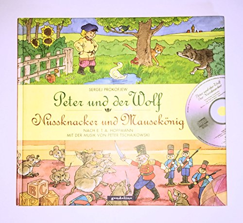 Stock image for Peter und der Wolf. Nussknacker und Mausek nig. ( Ab 4 J.). for sale by ThriftBooks-Dallas