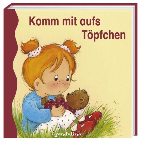 Stock image for Komm mit aufs T�pfchen. Aktuelles Thema for sale by Wonder Book