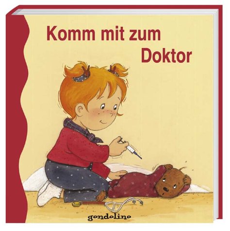 Stock image for Komm mit zum Doktor for sale by medimops