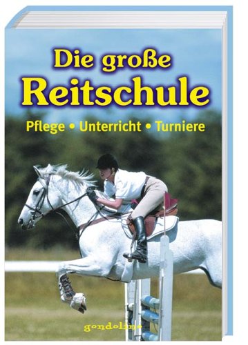 Stock image for Die grosse Reitschule : Pflege - Unterricht - Turniere for sale by Buchpark
