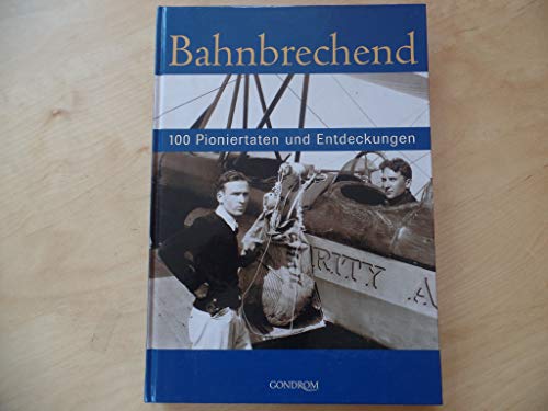 Bahnbrechend (9783811225961) by Unknown