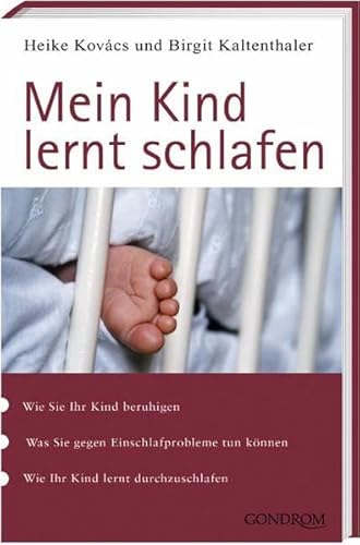 Stock image for Mein Kind lernt schlafen for sale by WorldofBooks