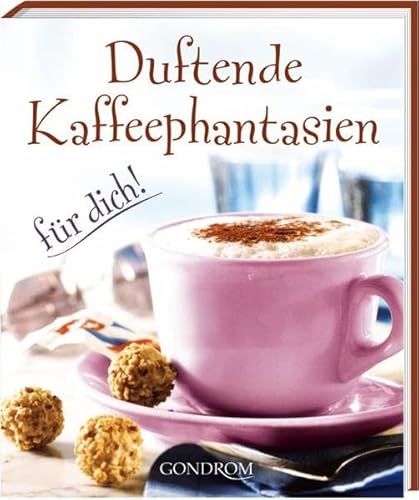 Beispielbild fr Duftende Kaffeephantasien [Hardcover] unbekannt zum Verkauf von tomsshop.eu