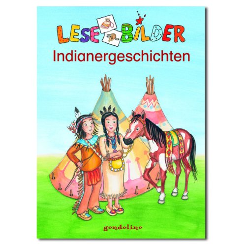 Beispielbild fr Lesebilder. Indianergeschichten zum Verkauf von medimops