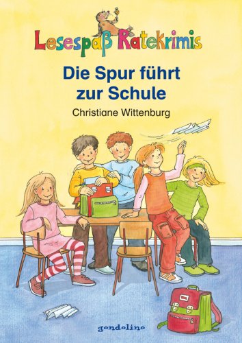 Stock image for Die Spur fhrt zur Schule for sale by medimops