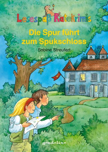 Stock image for Die Spur fhrt zum Spukschloss for sale by medimops