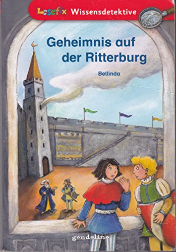 Geheimnis auf der Ritterburg Cover