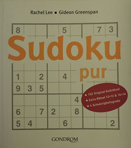 Sudoku pur (9783811229570) by [???]