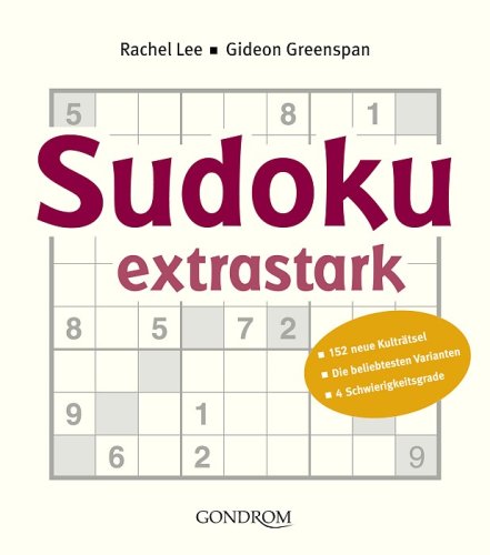 Sudoku extrastark (9783811229587) by Rachel Lee