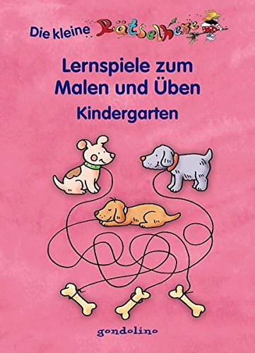 Stock image for Lernspiele zum Malen und ben Kindergarten (Motiv Hunde) for sale by medimops