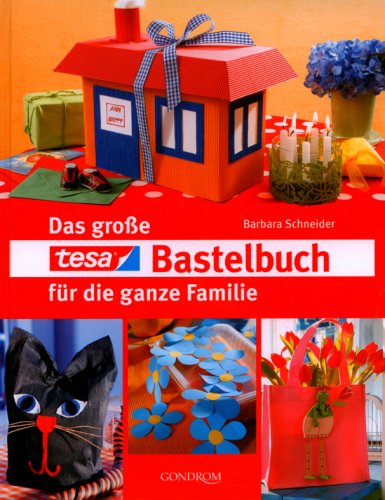 Beispielbild fr Das groe tesa-Bastelbuch fr die ganze Familie zum Verkauf von medimops