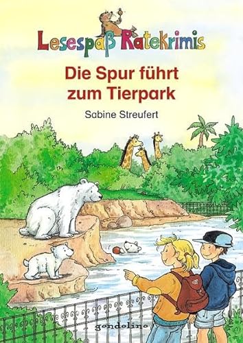 Stock image for Die Spur fhrt zum Tierpark for sale by medimops