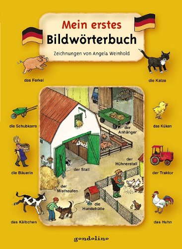 Stock image for Mein erstes Bildw rterbuch for sale by Better World Books: West