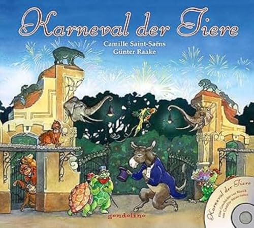 9783811231139: Karneval der Tiere + CD